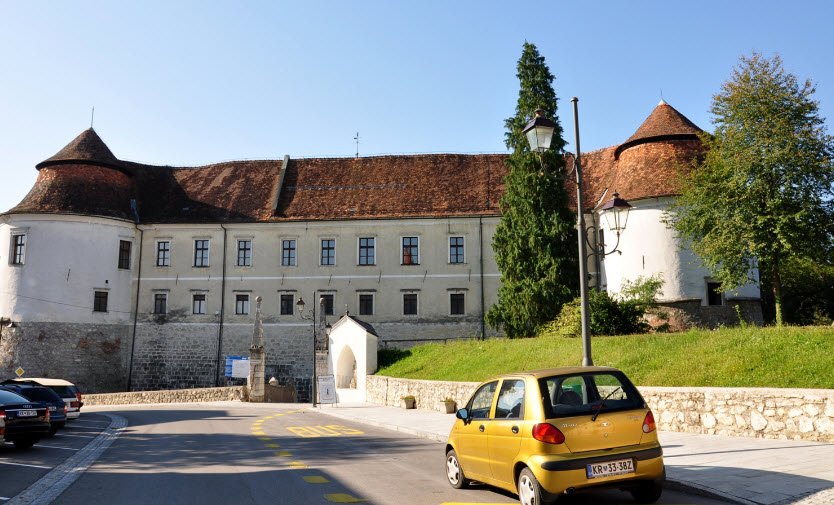 Brežice Castle, Brežice, Slovenia, Slovenia